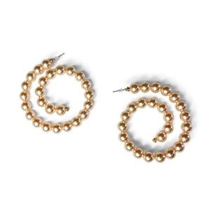 Antoinette Pearl Hoops